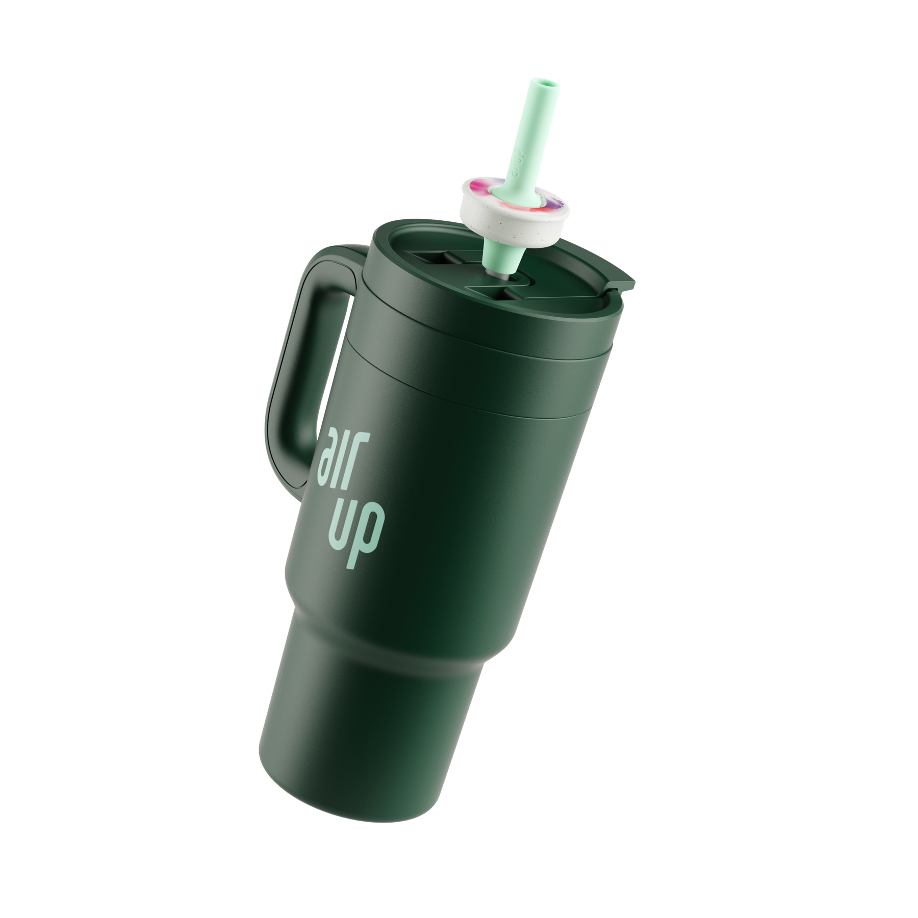air up® Tumbler mit Griff Forest Green 890 ml
