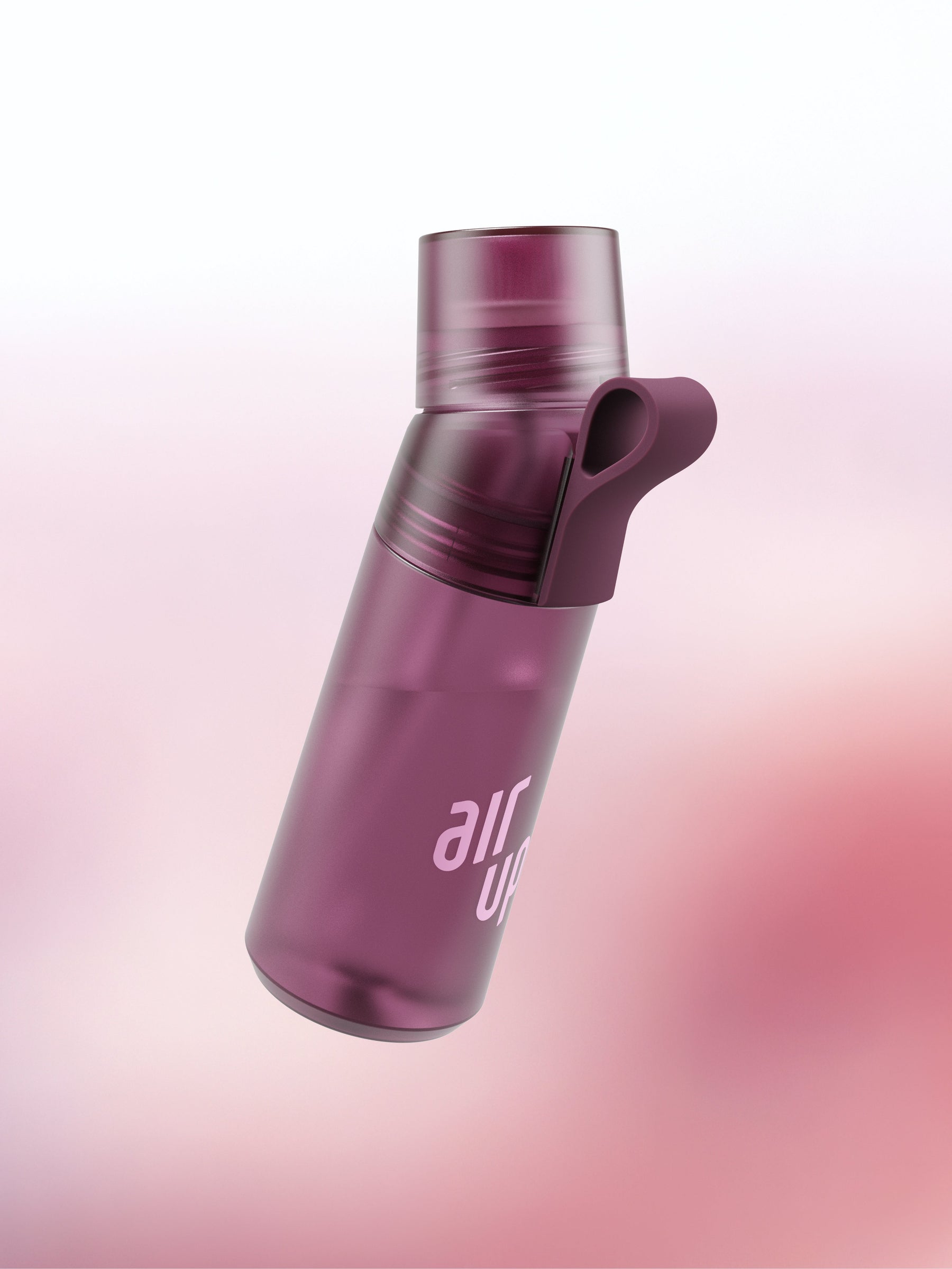 air up® Twist Pro Bottle Berry Pink 600 ml