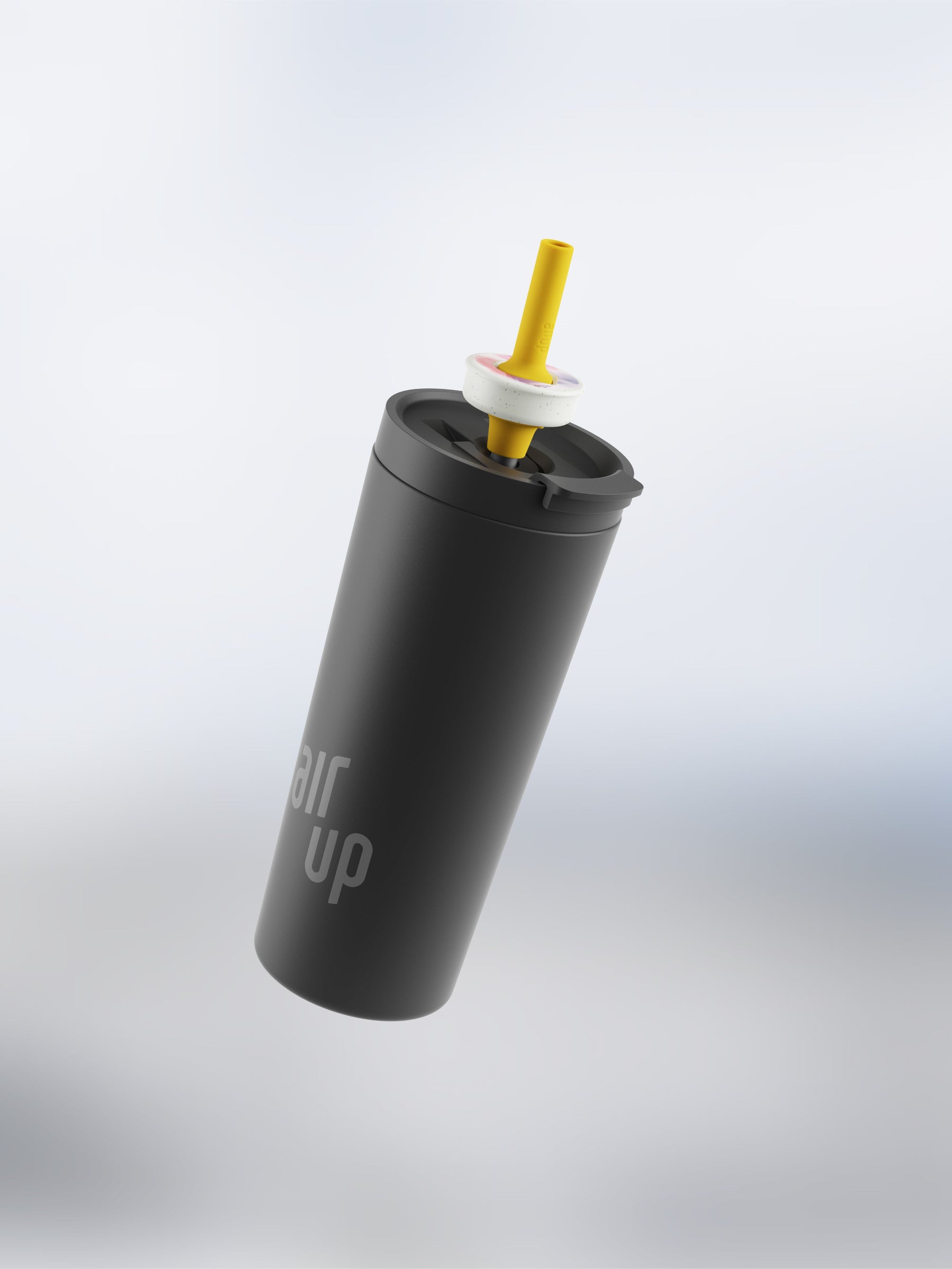 air up® Tumbler Steel Pitch Black 700 ml