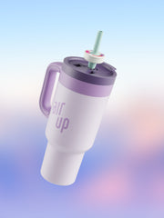 air up® Tumbler with Handle Soft Lavender 1200 ml