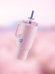 air up® Tumbler mit Griff Pink Indigo 890 ml