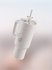 air up® Tumbler with Handle Creamy White 1200 ml
