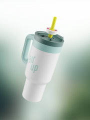 air up® Tumbler with Handle White Spearmint 1200 ml