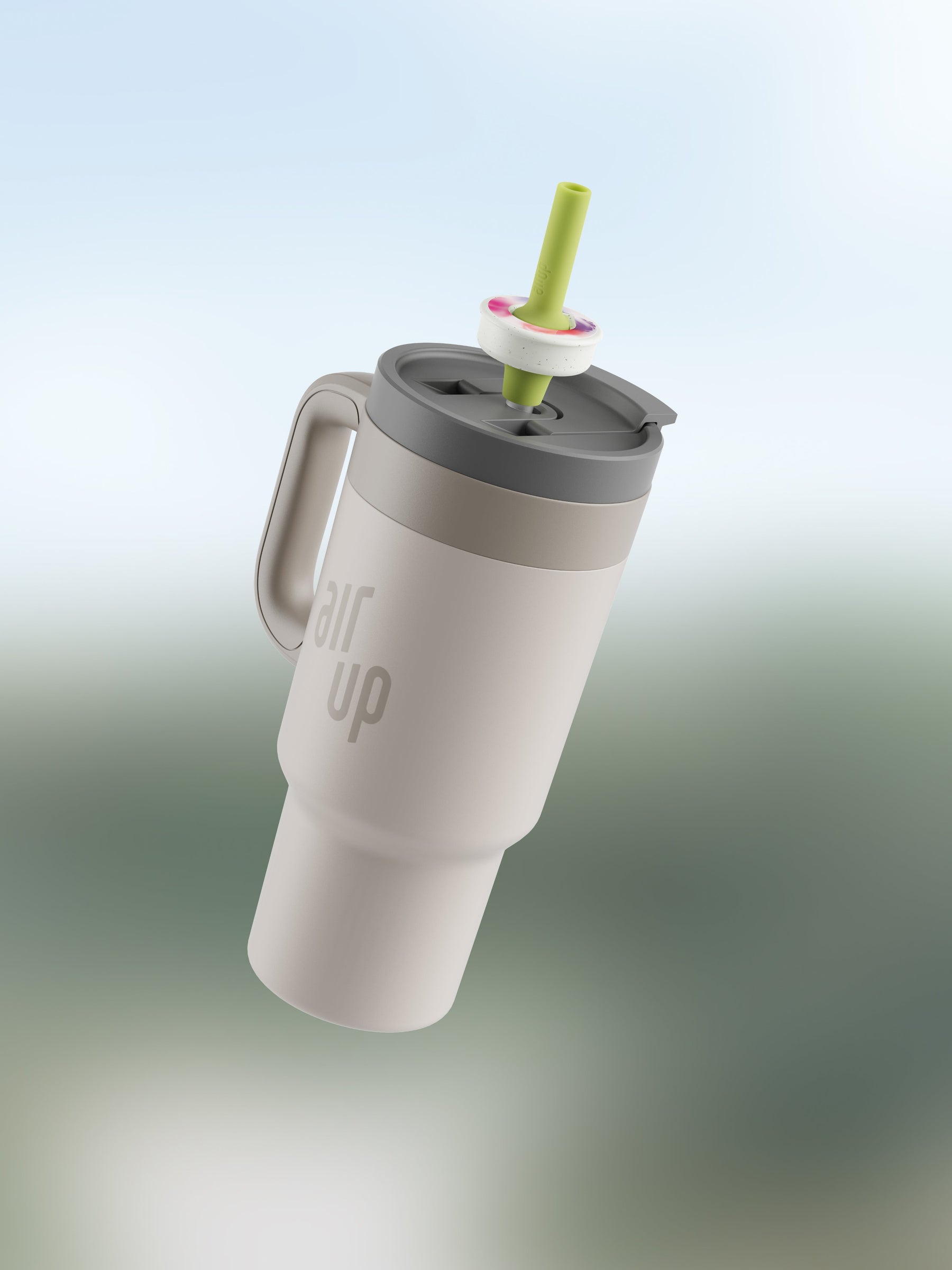 air up® Tumbler with Handle Sandstone 890 ml