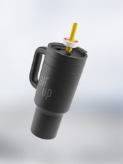 air up® Tumbler with Handle Pitch Black 1200 ml