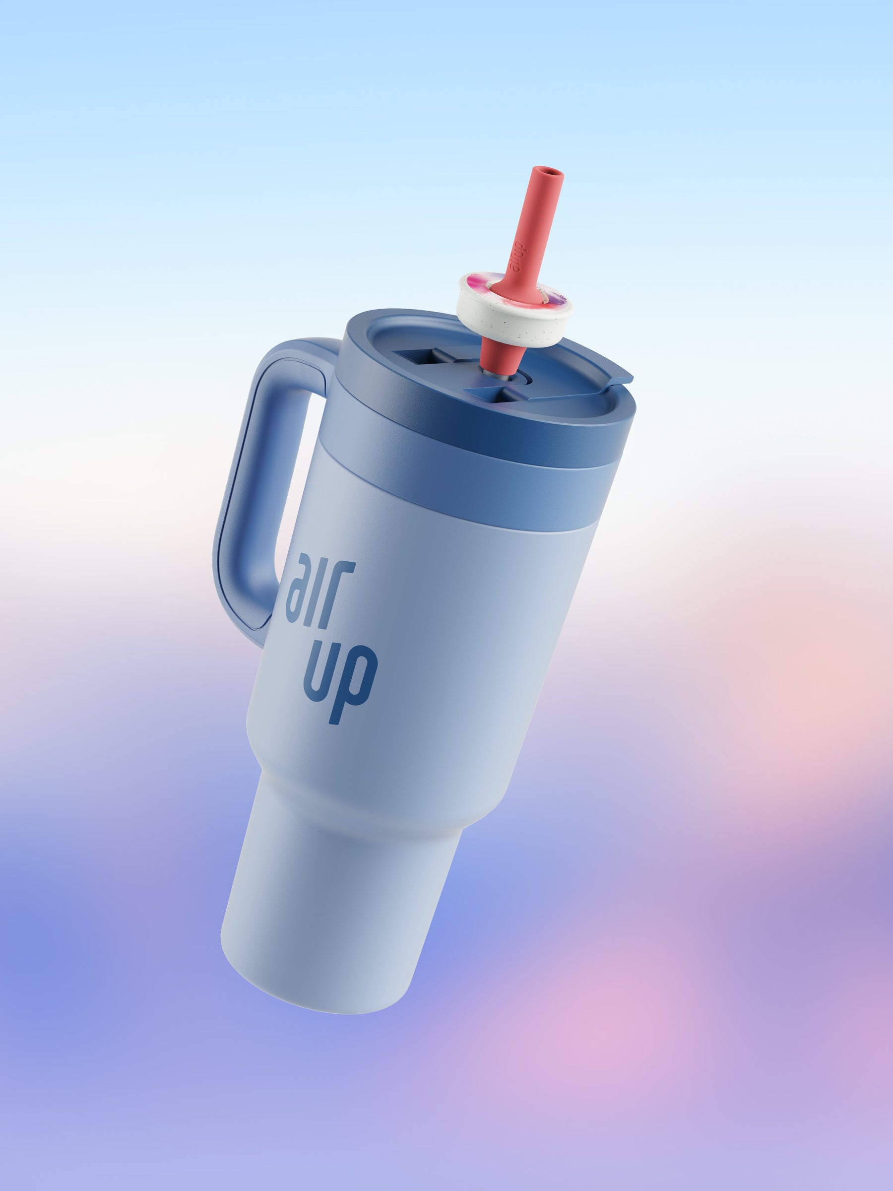 air up® Tumbler with Handle Dusky Blue 1200 ml