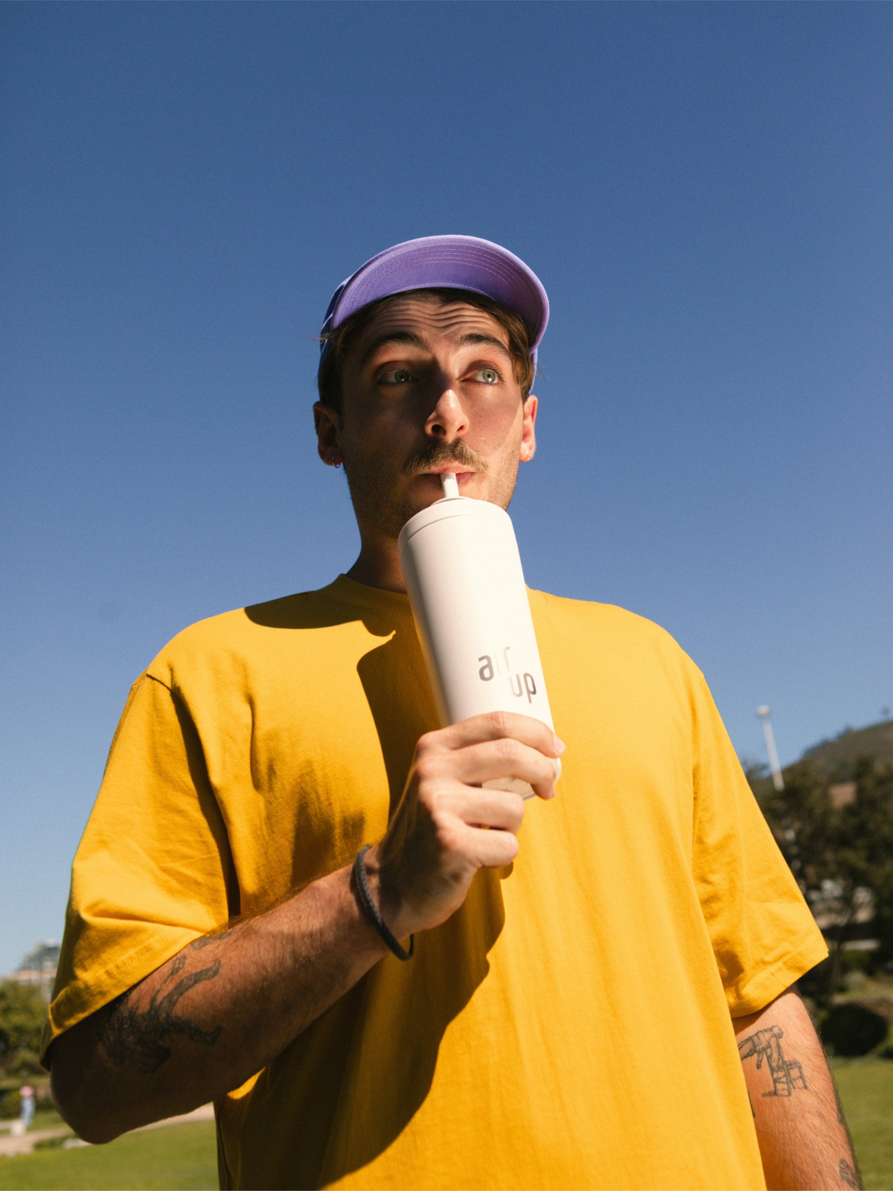 air up® Tumbler Steel Creamy White 700 ml