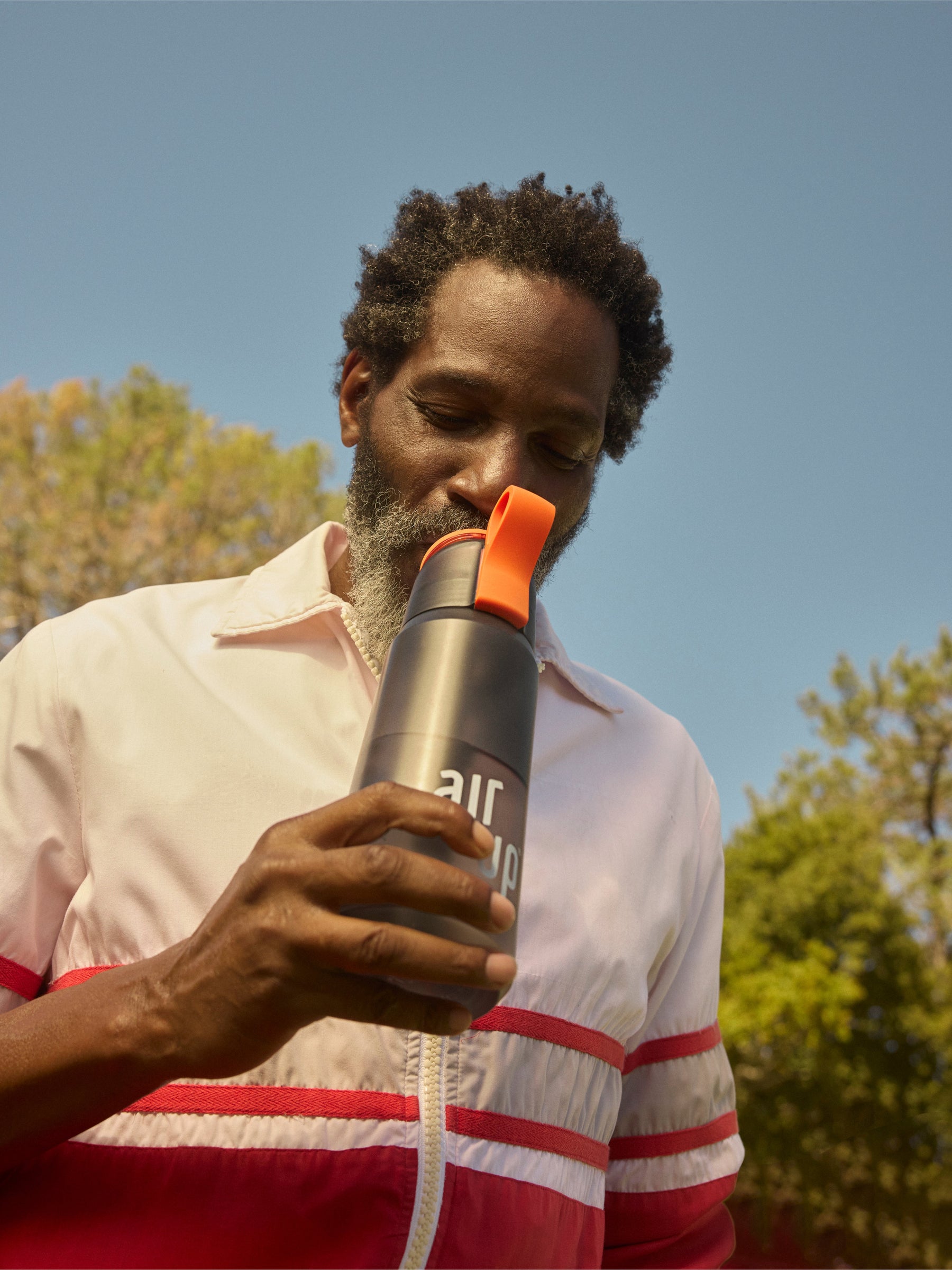 Gen air up® Twist Pro Bottle Charcoal Grey 1000 ml