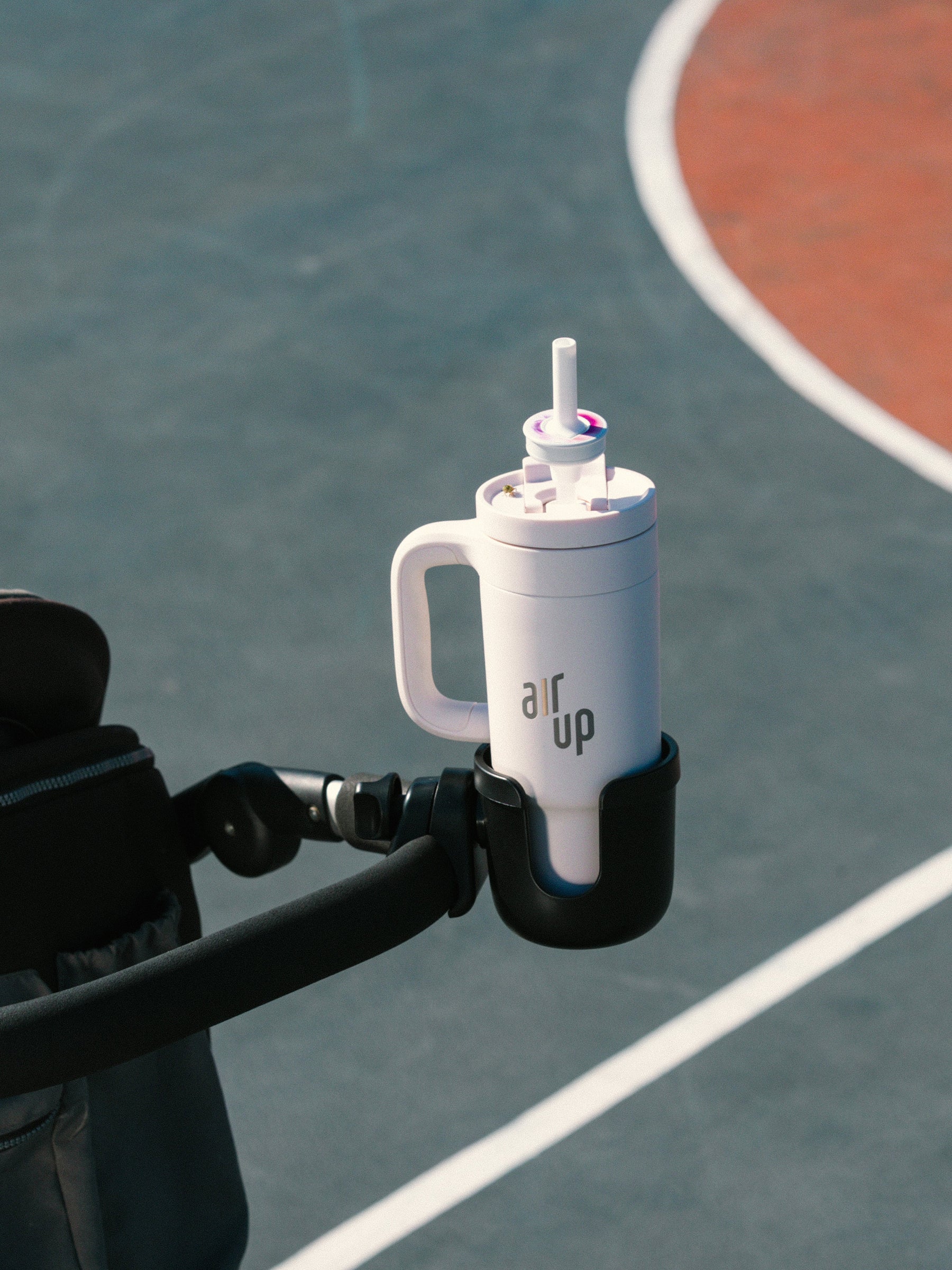 air up® Tumbler with Handle Creamy White 1200 ml