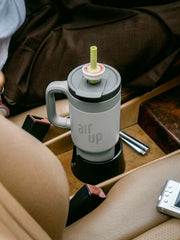 air up® Tumbler with Handle Sandstone 890 ml