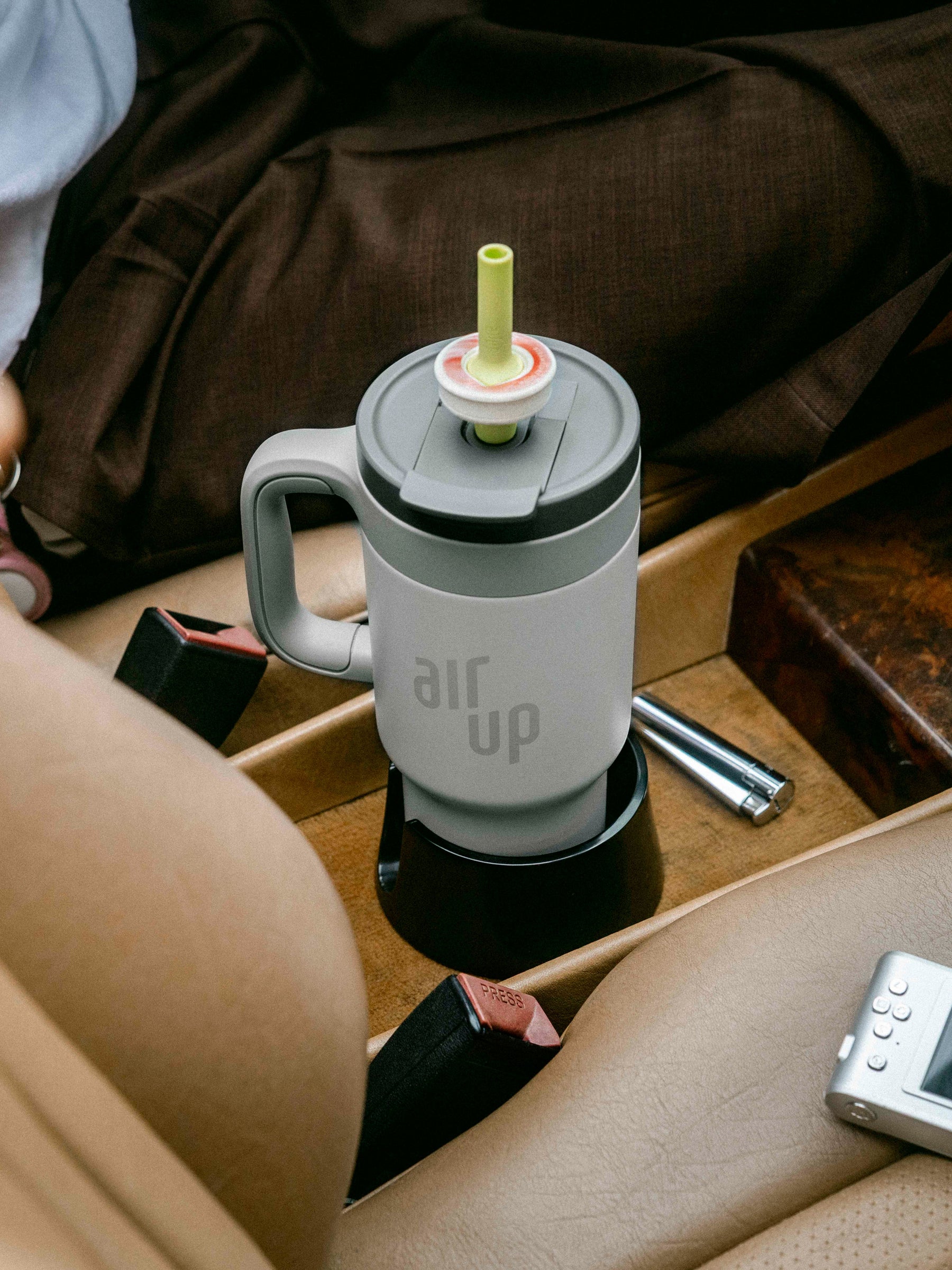 air up® Tumbler with Handle Sandstone 890 ml