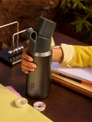 air up® Twist Pro Steel Flasche Dusky Obsidian 850 ml