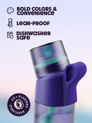 air up® Twist Pro Bottle Purple Strike 600 ml
