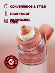 air up® Twist Pro Flasche Poppy 600 ml