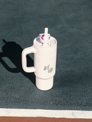 air up® Tumbler with Handle Creamy White 890 ml