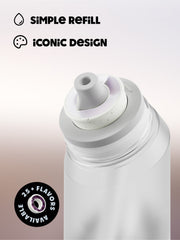air up® Twist Flasche Pearl White 650 ml