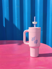 air up® Tumbler with Handle Pink Indigo 1200 ml