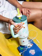 air up® Tumbler with Handle White Spearmint 1200 ml