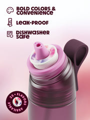 air up® Twist Pro Bottle Berry Pink 600 ml