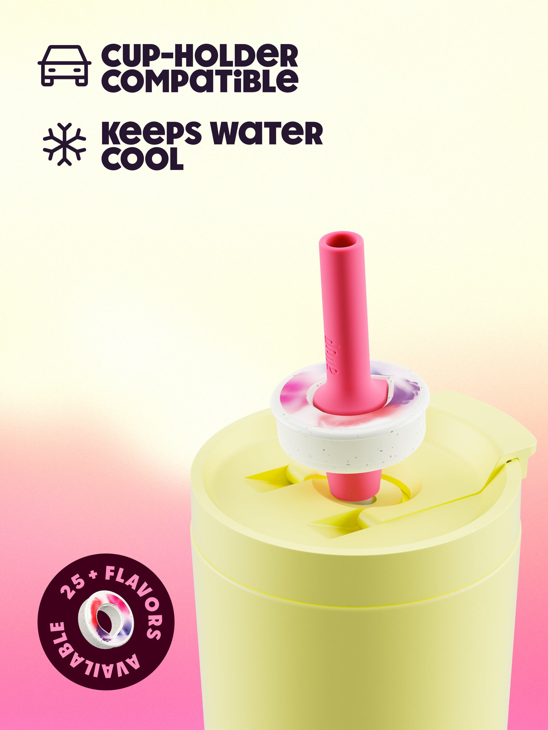 air up® Tumbler Buttercup Pink 700 ml