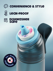 air up® Twist Pro Bottle Stormy Blue 600 ml