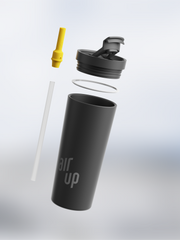 air up® Tumbler Steel Pitch Black 700 ml