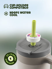 air up® Tumbler with Handle Sandstone 890 ml