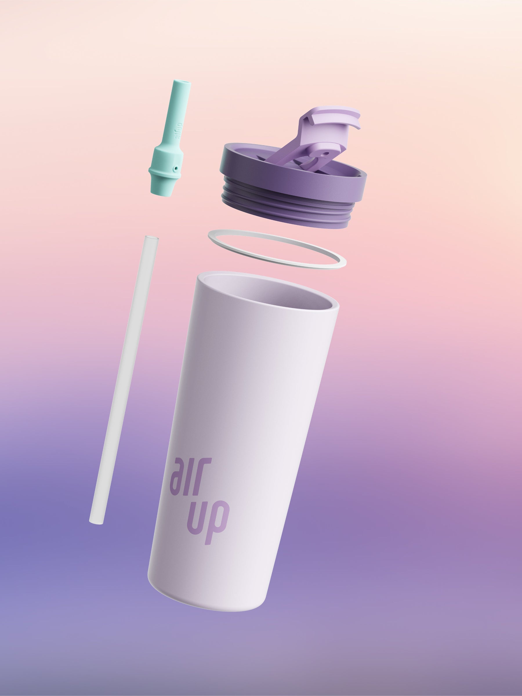 air up® Tumbler Steel Soft Lavender 700 ml