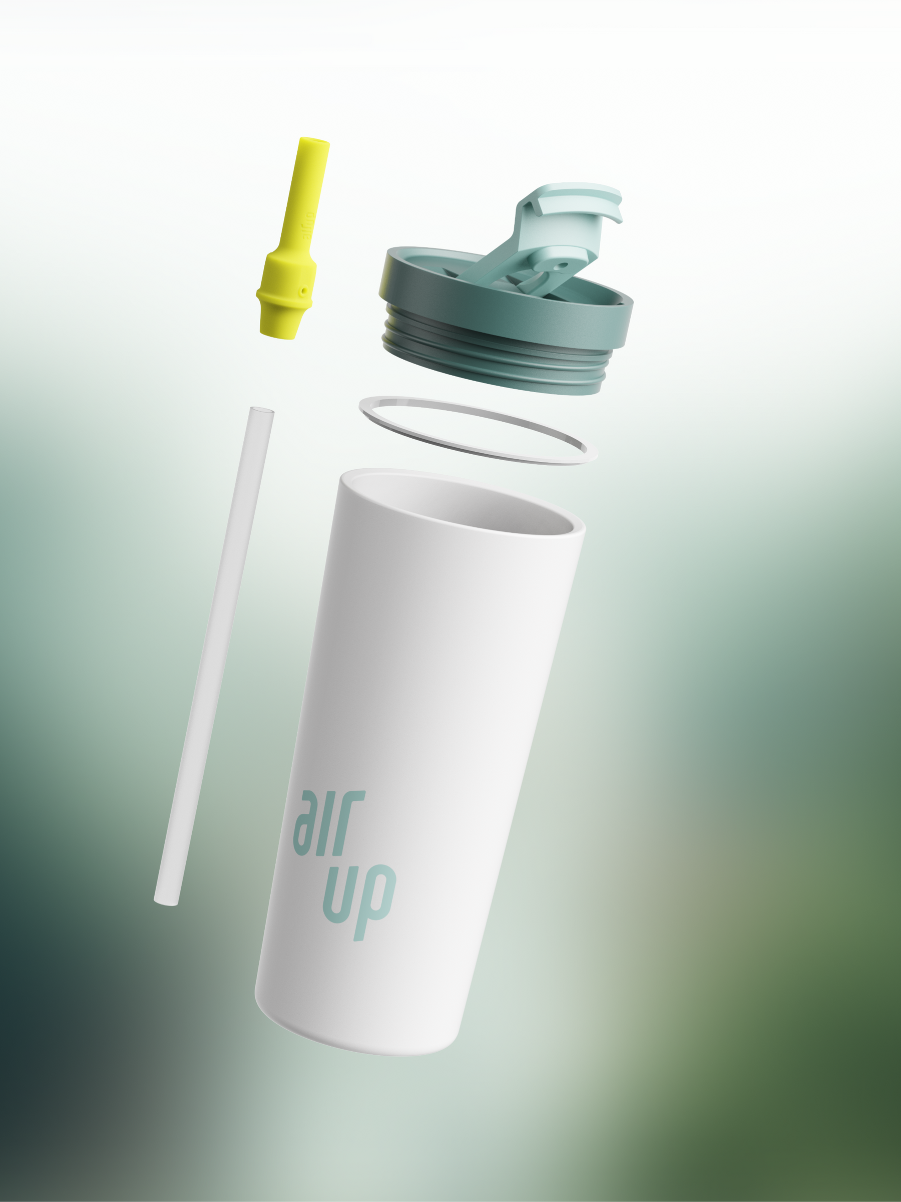 air up® Tumbler Steel White Spearmint 700 ml