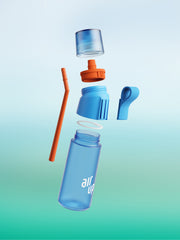 Blue Pulse Bottle Set - 600 ml