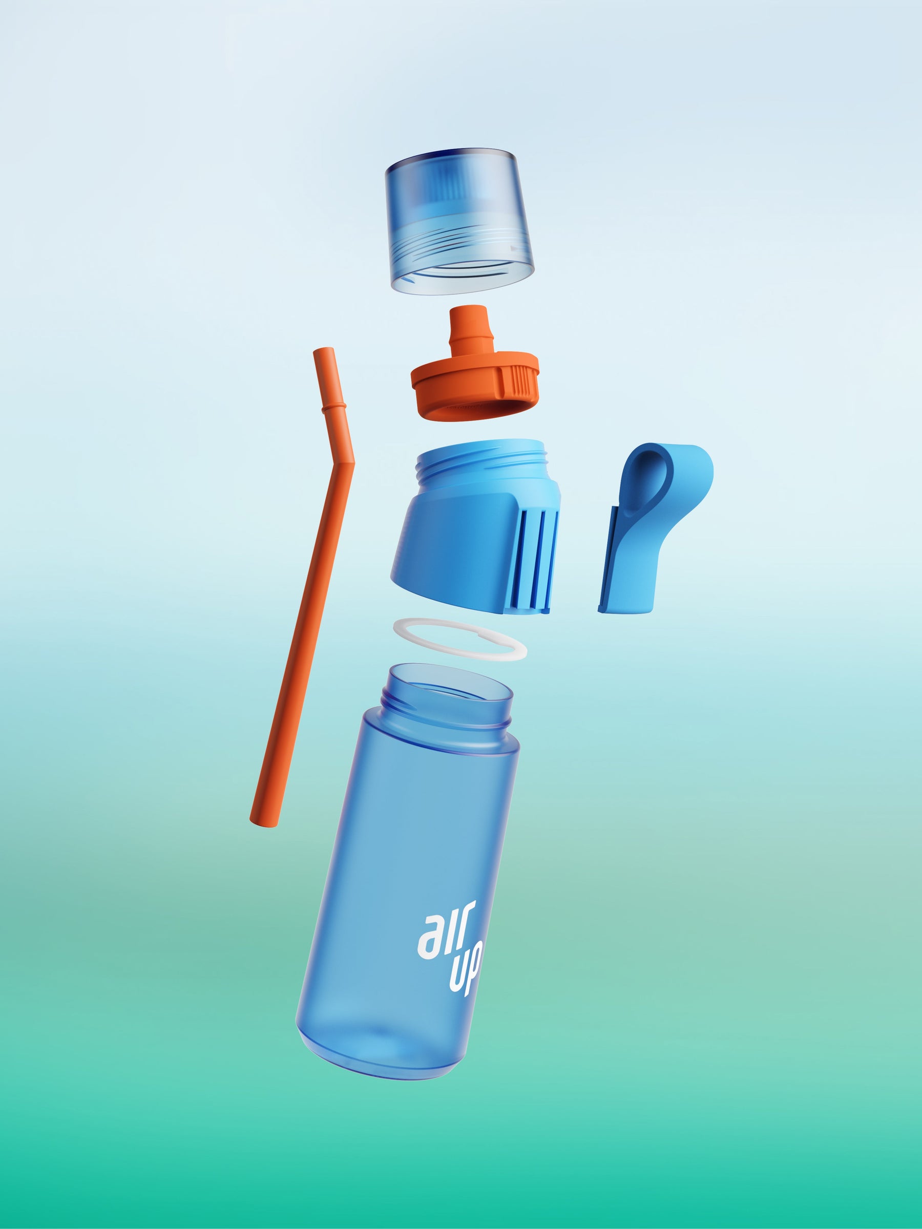 Blue Pulse Bottle Set - 600 ml