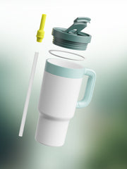 air up® Tumbler with Handle White Spearmint 1200 ml