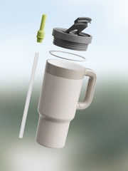 air up® Tumbler with Handle Sandstone 890 ml