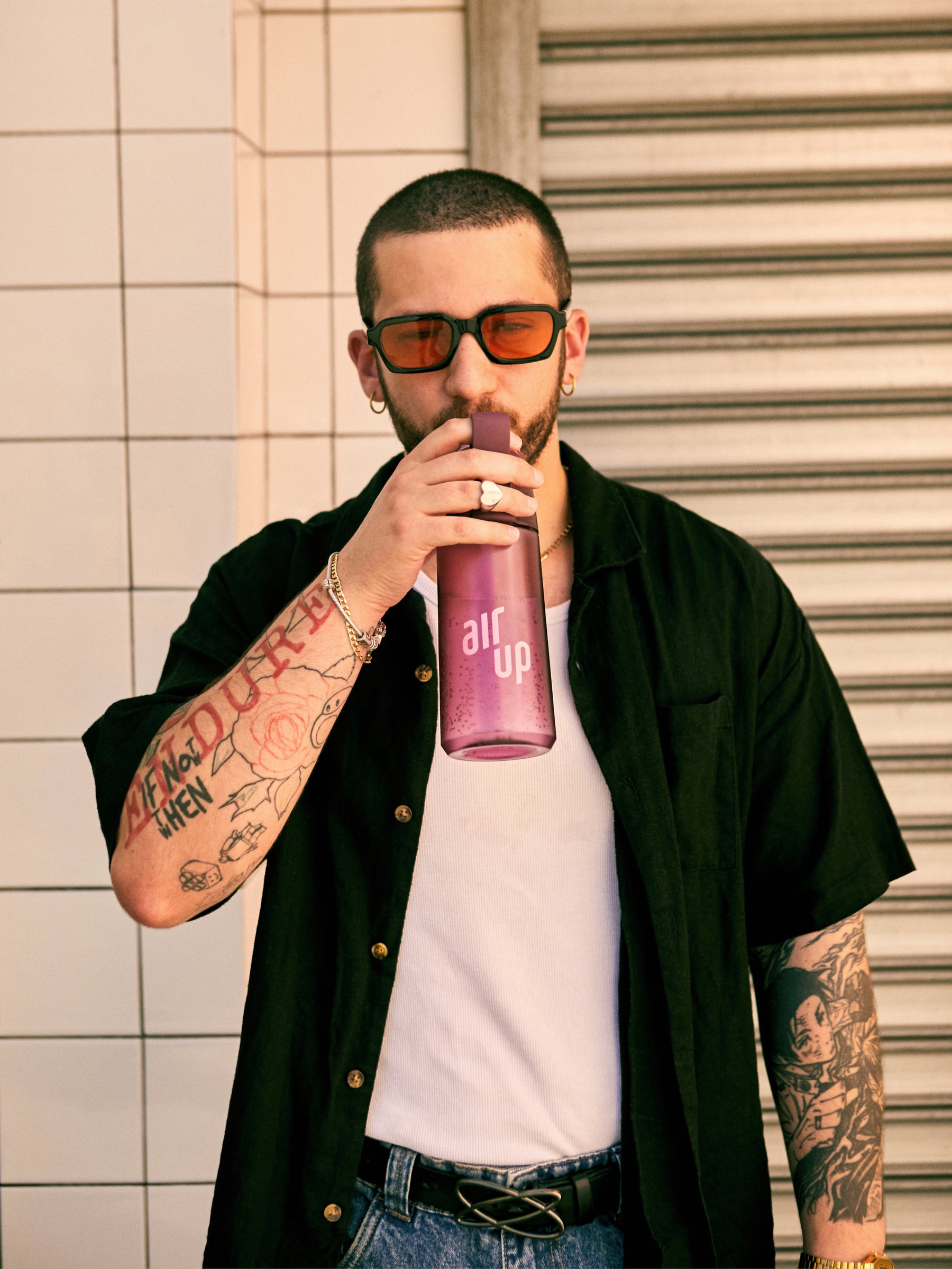 air up® Twist Pro Bottle Berry Pink 600 ml