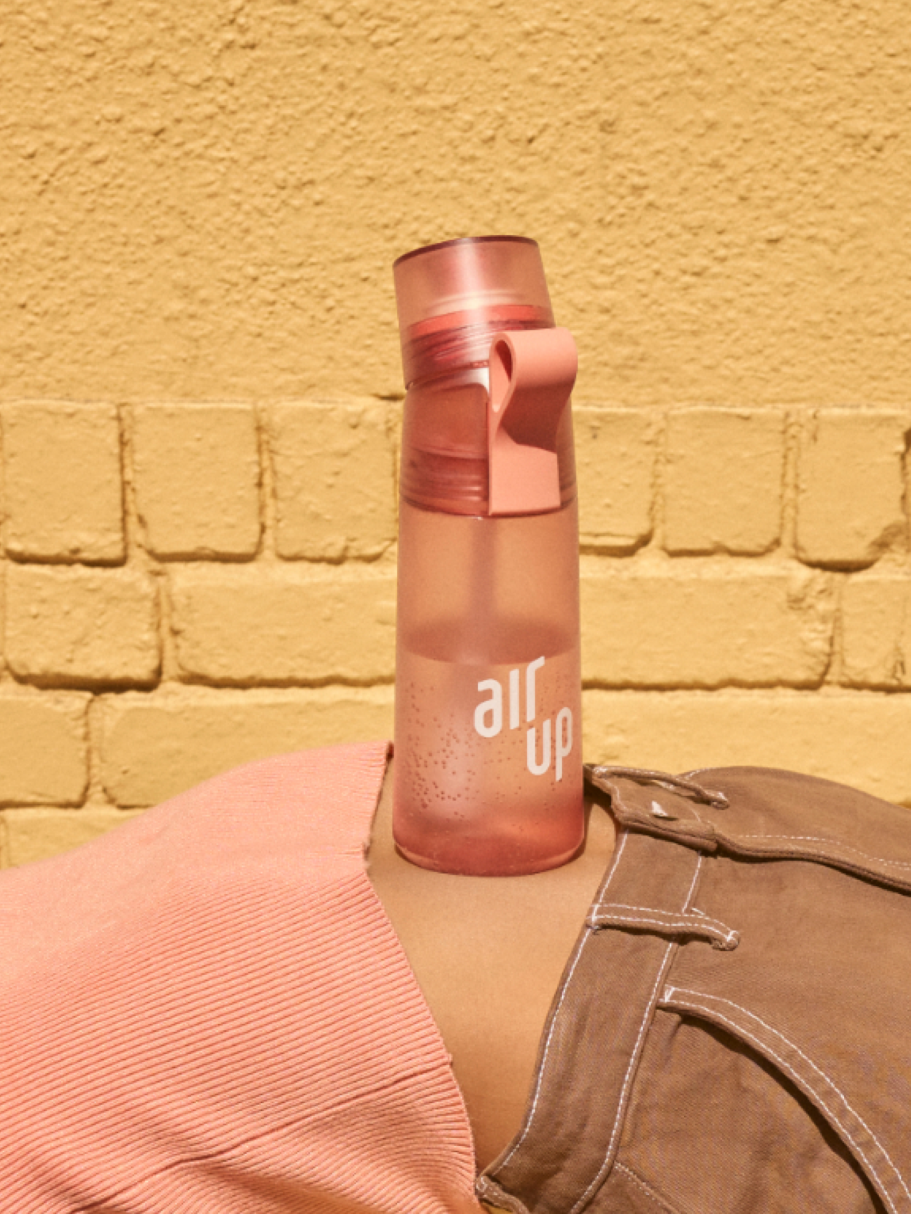 air up® Twist Pro Flasche Poppy 600 ml