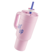 air up® Tumbler with Handle Pink Indigo 1200 ml