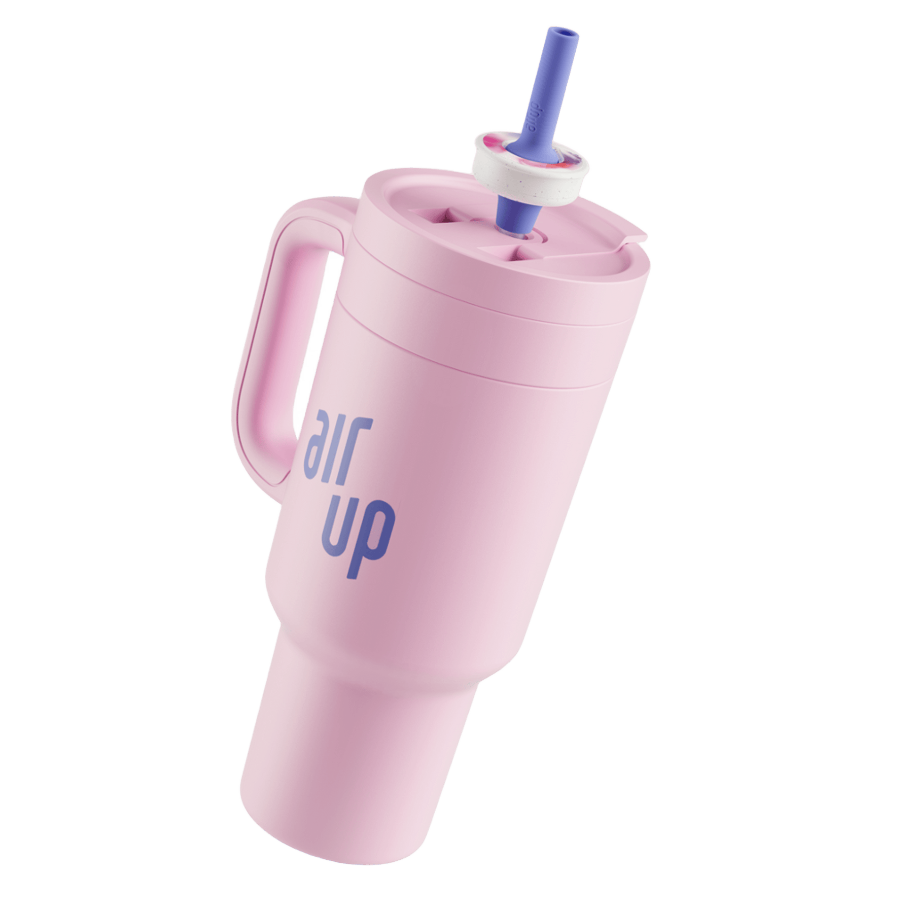 air up® Tumbler with Handle Pink Indigo 1200 ml
