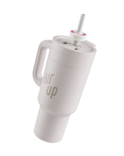 air up® Tumbler with Handle Creamy White 1200 ml