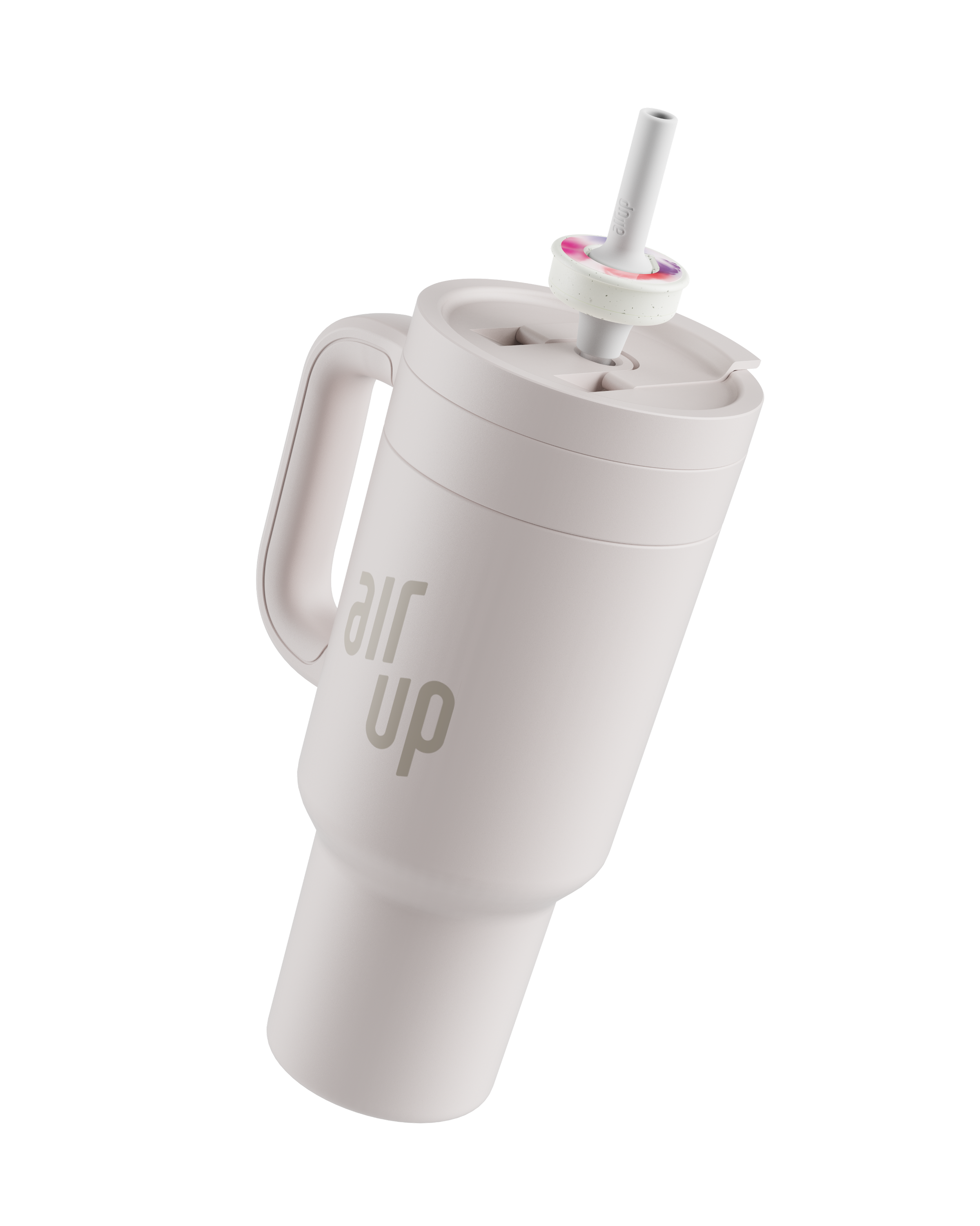 air up® Tumbler with Handle Creamy White 1200 ml