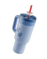 air up® Tumbler with Handle Dusky Blue 1200 ml