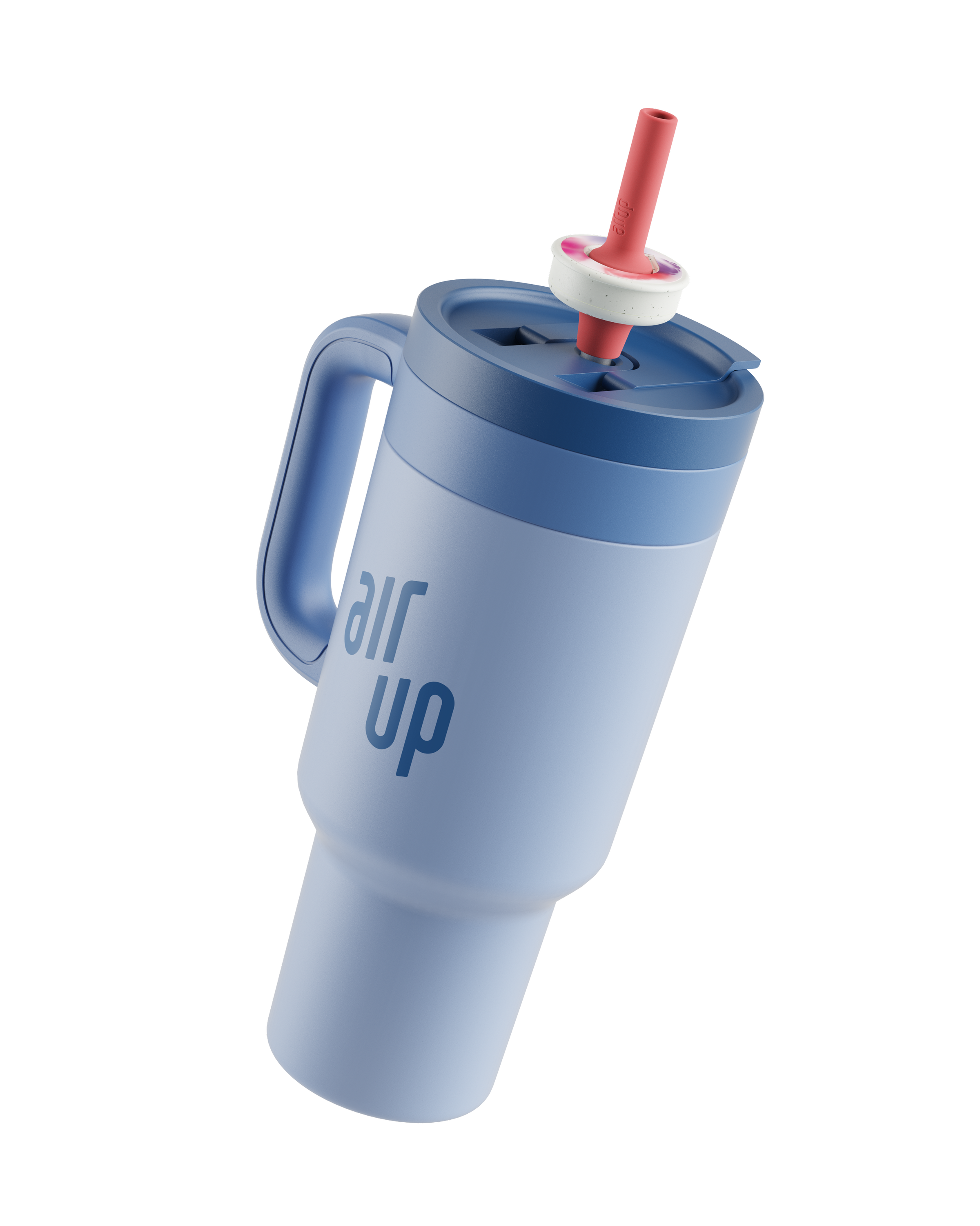 air up® Tumbler with Handle Dusky Blue 1200 ml