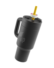 air up® Tumbler with Handle Pitch Black 1200 ml