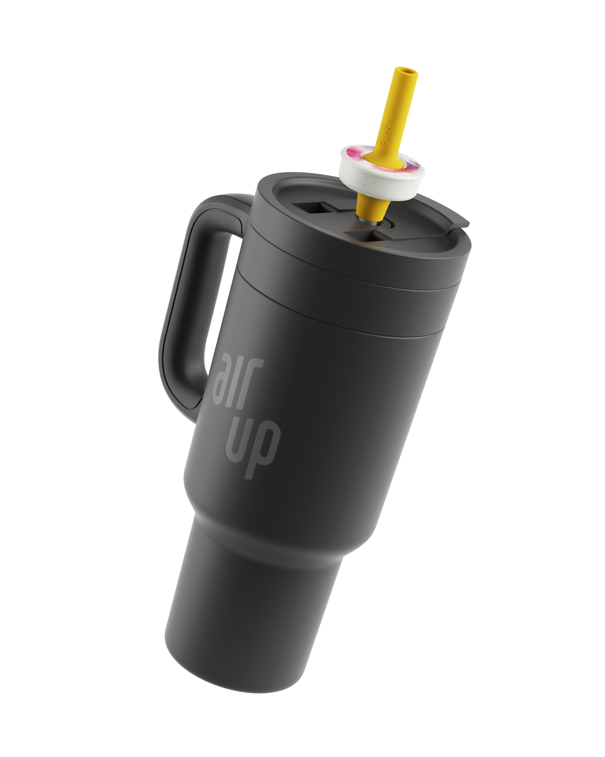 air up® Tumbler with Handle Pitch Black 1200 ml