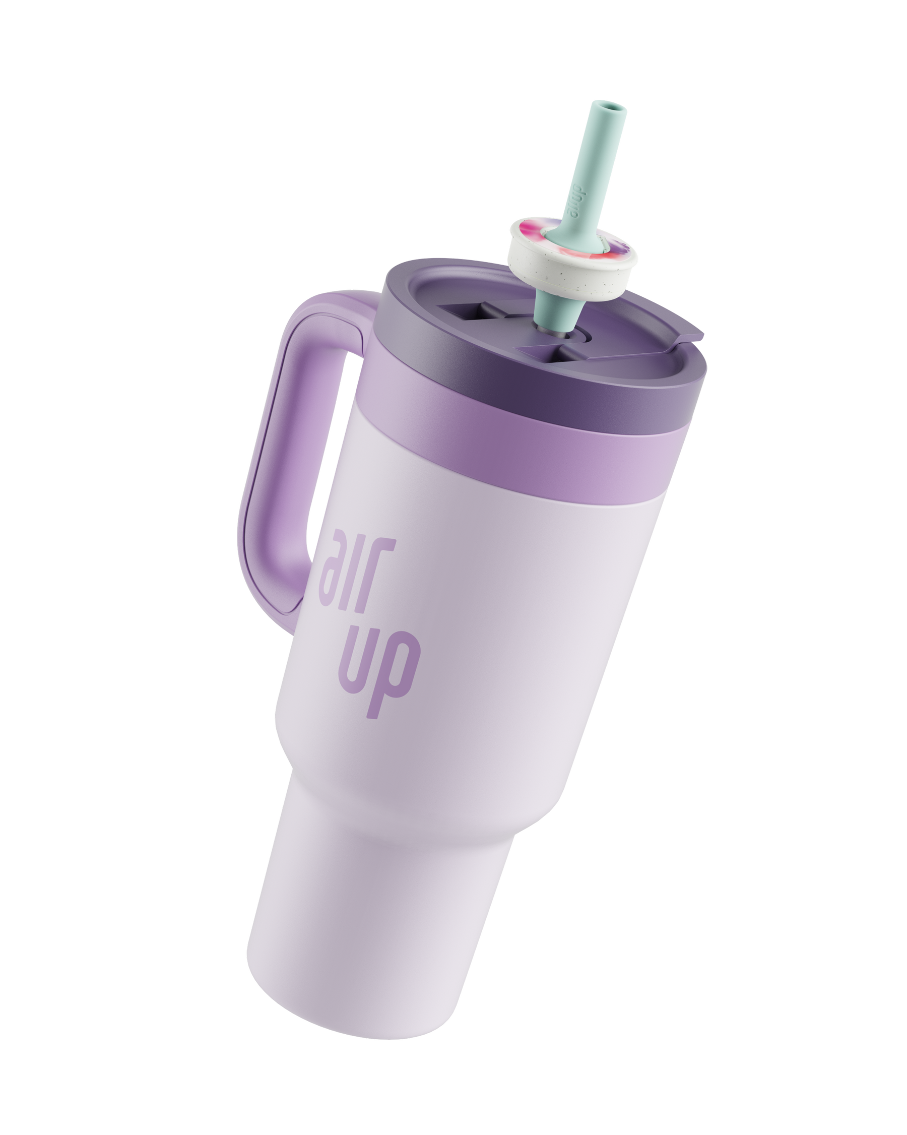 air up® Tumbler with Handle Soft Lavender 1200 ml