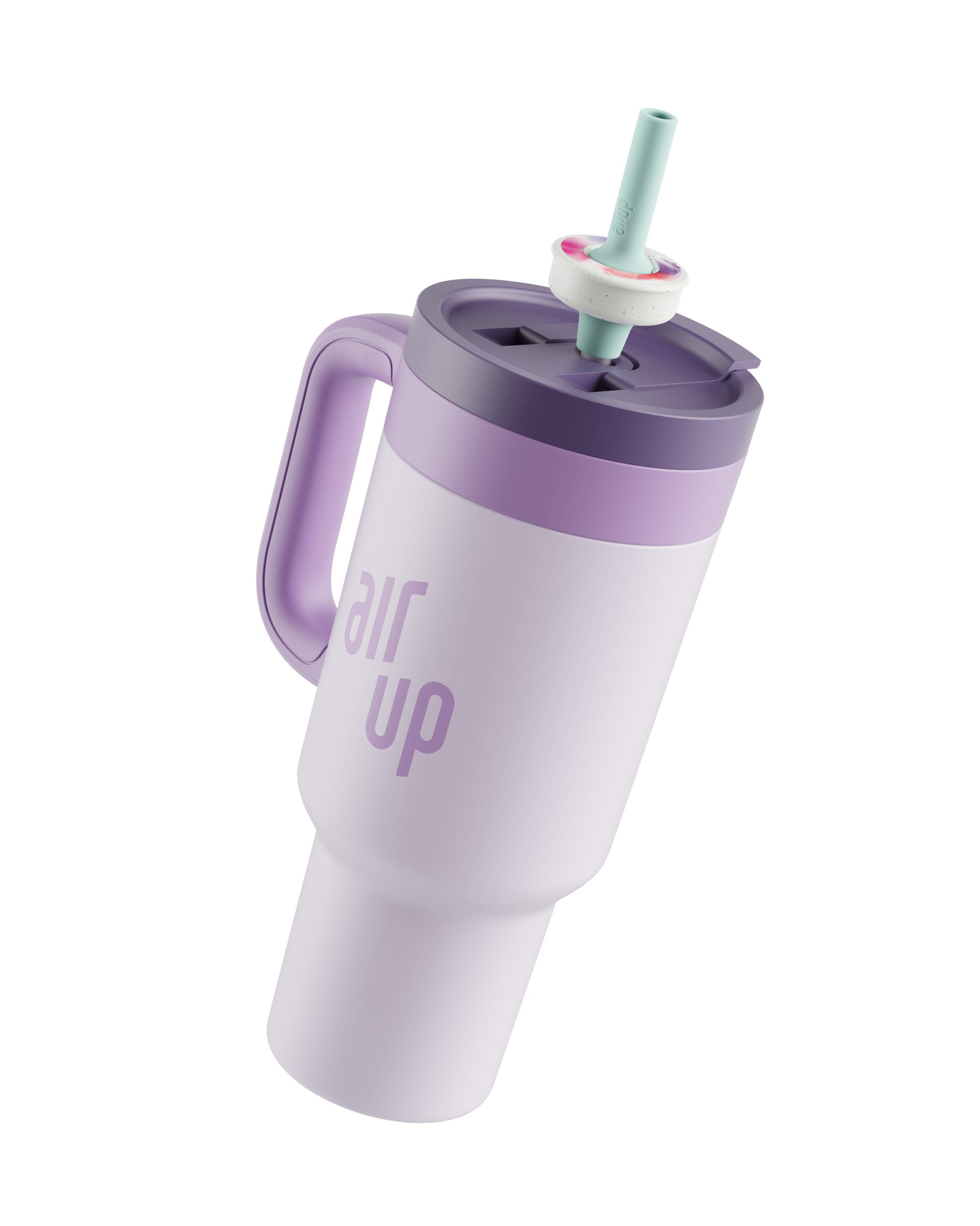 air up® Tumbler with Handle Soft Lavender 1200 ml