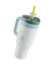 air up® Tumbler with Handle White Spearmint 1200 ml