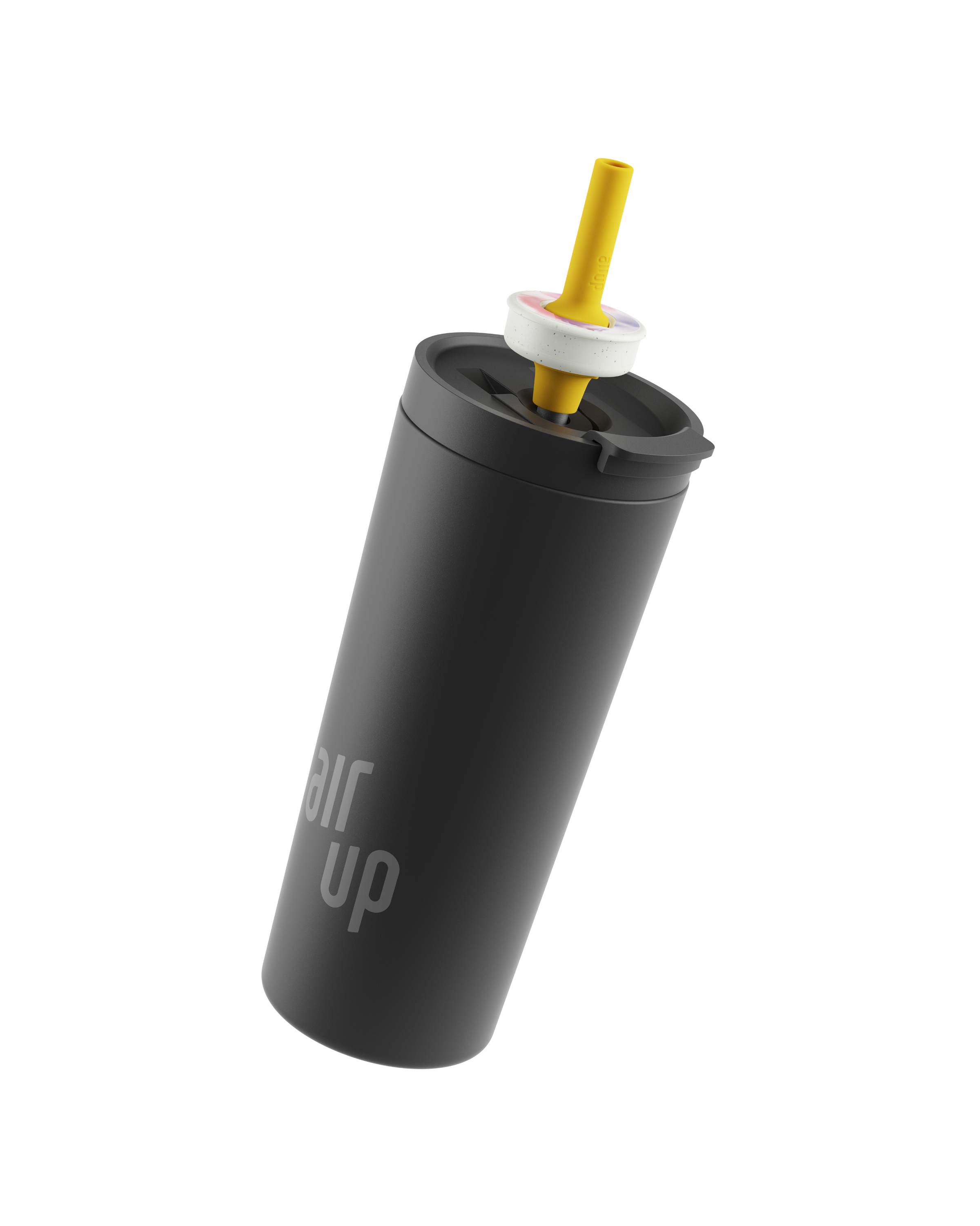 air up® Tumbler Steel Pitch Black 700 ml