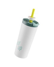 air up® Tumbler Steel White Spearmint 700 ml
