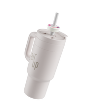 air up® Tumbler with Handle Creamy White 890 ml