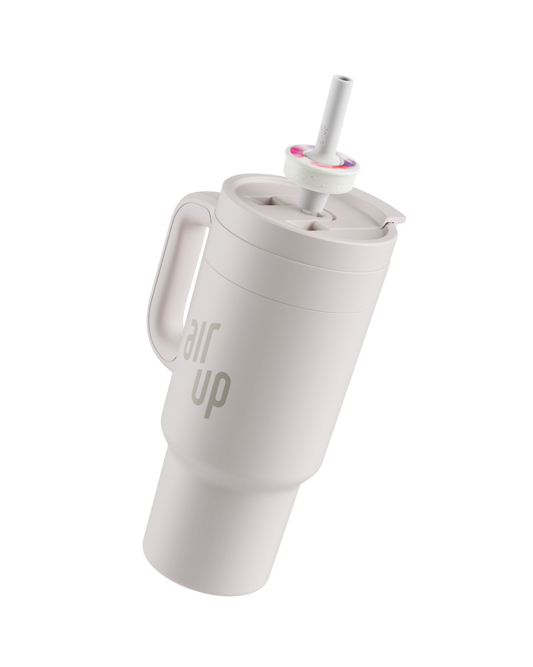 air up® Tumbler with Handle Creamy White 890 ml